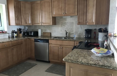 Estate Salt River Condo | "Tropical Paradise"-A beautiful condo in the beachside resort of Gentle Winds