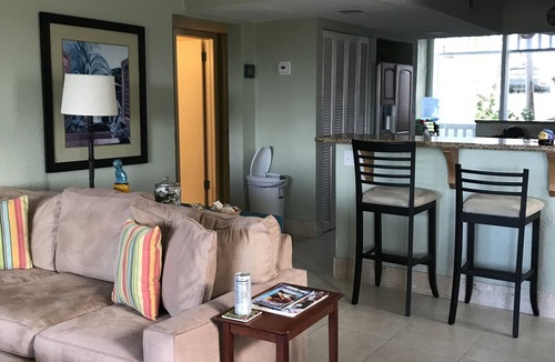 Estate Salt River Condo | "Tropical Paradise"-A beautiful condo in the beachside resort of Gentle Winds