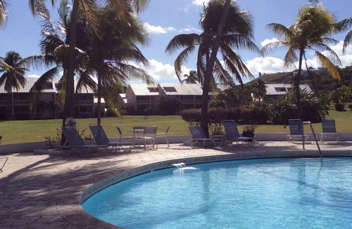Estate Salt River Condo | "Tropical Paradise"-A beautiful condo in the beachside resort of Gentle Winds