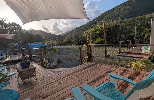 Estate Mandal RV Rental | Turtle Nest Family Glamping Site with AC