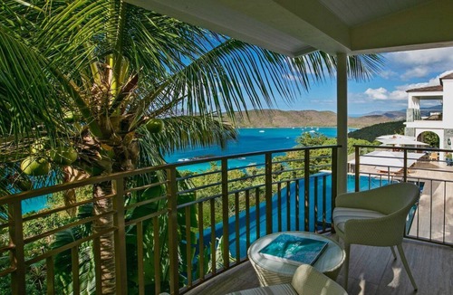 Estate Caneel Bay House | Ultra-Luxury Private Estate 8BR + Spa, Cinema & Panoramic Ocean Views St. John