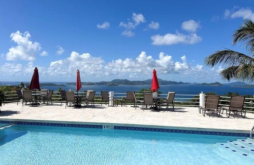 Rendezvous & Ditleff Condo | Vibes & Views @ Sunset Quarters | 2-Bedroom Condo with Pool & Sunset Views in Cruz Bay, St. John