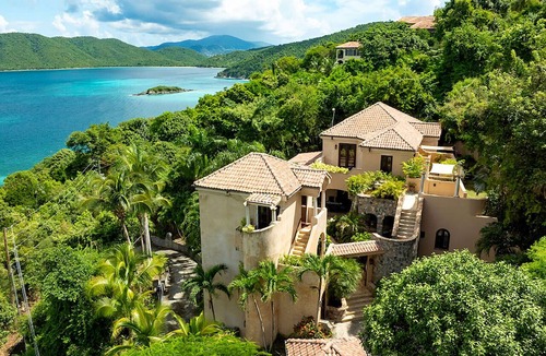 Maho Bay Quarter House | VILLA AMOROSA: Upper Peter Bay Luxury Getaway w/Ocean Views, Private Pool