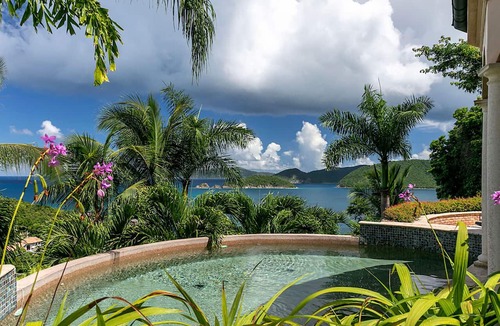 Maho Bay Quarter House | VILLA AMOROSA: Upper Peter Bay Luxury Getaway w/Ocean Views, Private Pool