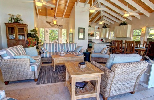 Estate Chocolate Hole and Great Cruz Bay Villa | Villa Chez Shell has recently installed Tesla Battery!