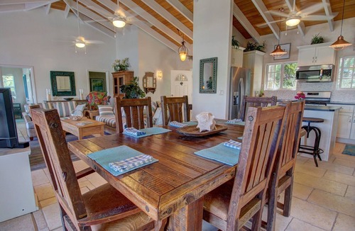 Estate Chocolate Hole and Great Cruz Bay Villa | Villa Chez Shell has recently installed Tesla Battery!