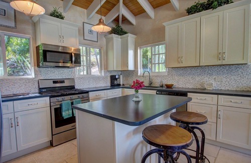 Estate Chocolate Hole and Great Cruz Bay Villa | Villa Chez Shell has recently installed Tesla Battery!