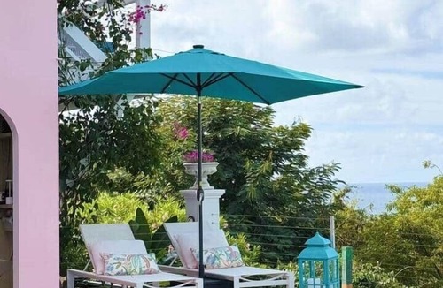 Estate Western Water Island House | Villa Serena | Luxury Oceanview Water Island Home