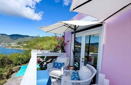 Estate Western Water Island House | Villa Serena | Luxury Oceanview Water Island Home