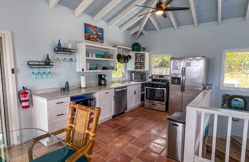 Lower Carolina Villa | Water + Sky USVI/Coral Bay Villa, Outstanding Sunrise Views & Backup Power