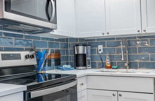 Red Hook Apartment | Waterfront Escape Steps to Sapphire Beach