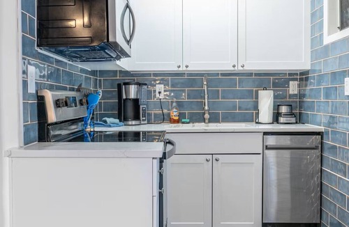 Red Hook Apartment | Waterfront Escape Steps to Sapphire Beach