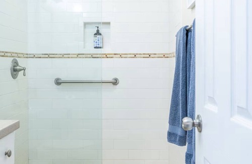 Red Hook Apartment | Waterfront Escape Steps to Sapphire Beach
