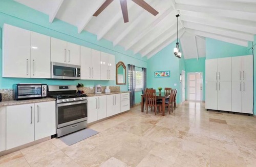 Estate Enfield Green House | Waterfront Luxury in St. Croix Private Pool, Spacious Deck & 3 Ensuite Bedrooms