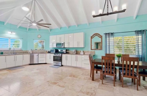 Estate Enfield Green House | Waterfront Luxury in St. Croix Private Pool, Spacious Deck & 3 Ensuite Bedrooms