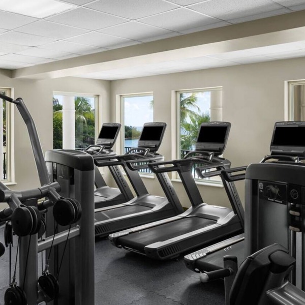 Resort with 2 bedrooms and 2 bathrooms AC , balcony, kitchen, fitness center