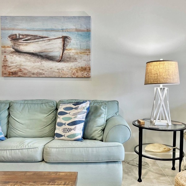 STEPS TO SAND! Sapphire Beach bliss: Renovated 2 bed 2.5 bath at Crystal Cove