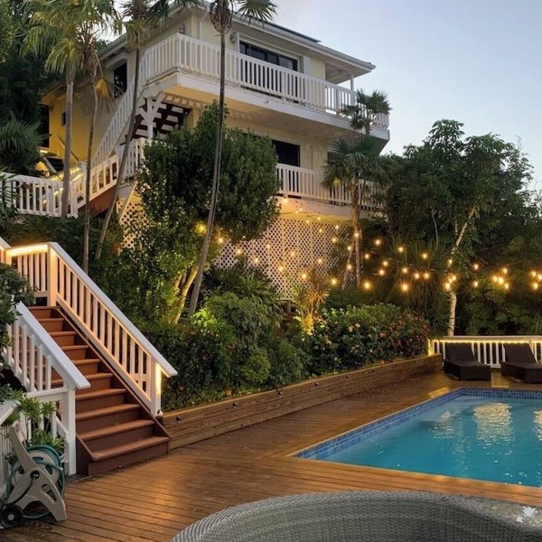 The Breeze Villa, newest ocean front boutique oasis in St Thomas