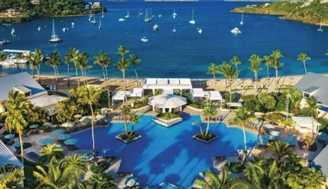 3BDR/3BA, Westin St. John, Beachfront in Cruz Bay