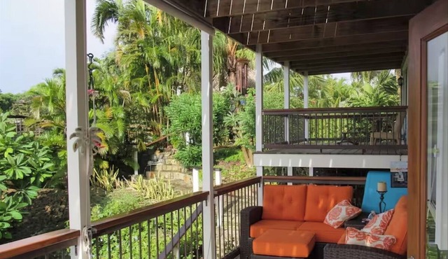 Air Conditioned 1-Bed in Cruz Bay