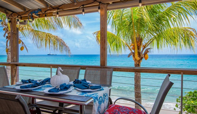 Beachfront. Just a Few Steps to the Sand. Walk to Restaurants. Near Downtown.