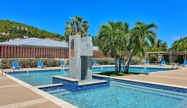 By the POOL Walk to Coki Bch, Coral World + Dining