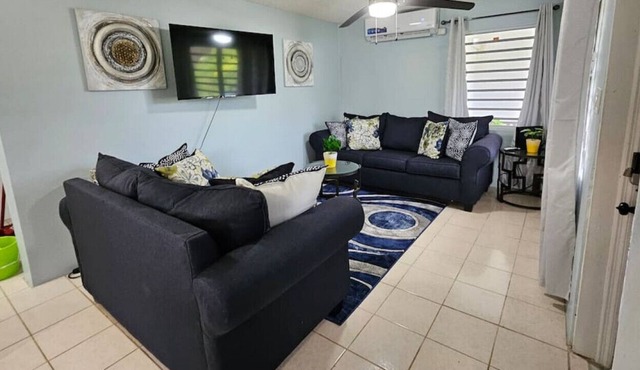 Charming Sunny Isle Escape, Private Patio, Office and Smart TVs in Every Room!