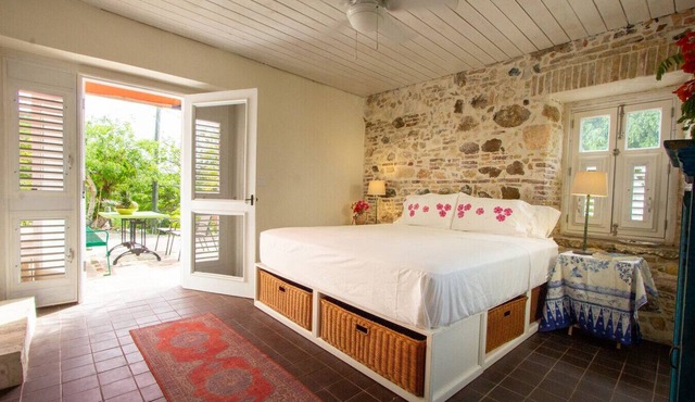 Chateau Mount St. Mary | Historic Villa with Harbor Views in Christiansted