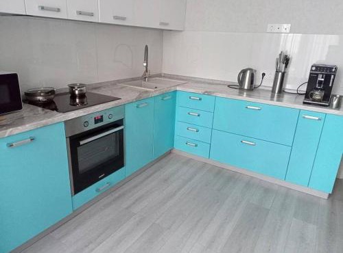 Furnished apartment on the first floor