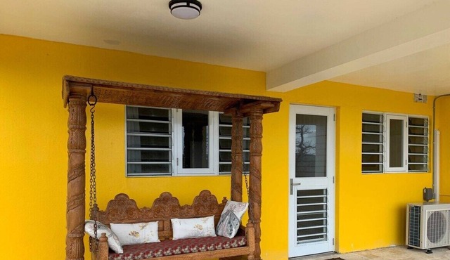 Incredible Buck Island view on North shore, near best beaches, Cold AC! in Christiansted