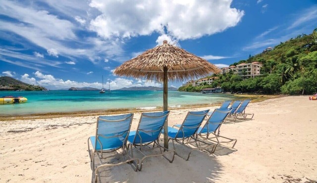 Island Paradise: 1BR Suite at Marg St Thomas