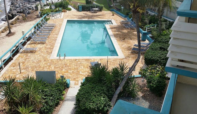 Location, Location, Location! 2BR/2BA, Spectacular Ocean and Pool Views