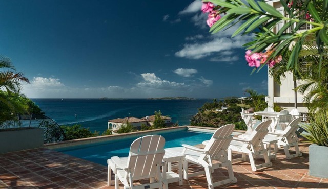 Luxury 4 bed/3 bath - Be As You Are Villa - Cruz Bay, Poolside, Ocean Views!