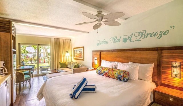 Margaritaville Ocean View 1-Bedroom Studio Presidential Suite w/AC in St Thomas