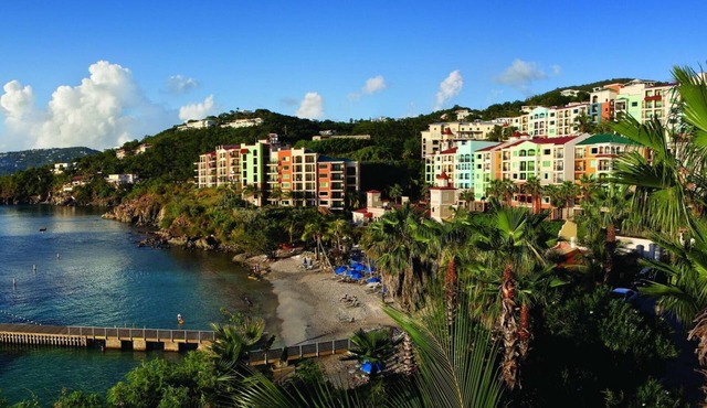 Marriott's Frenchman's Cove St. Thomas-2 bedroom retreat on the beach
