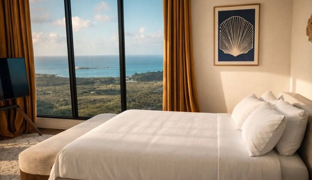 Ocean-View 2BR + Soaking Pool · Christiansted