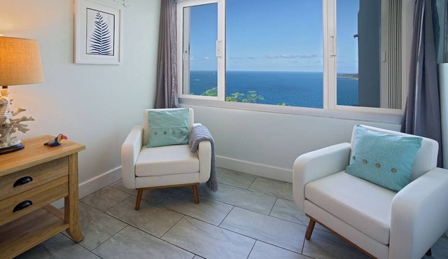 Ocean View Studio by Magen's Pool & Generator in Northside