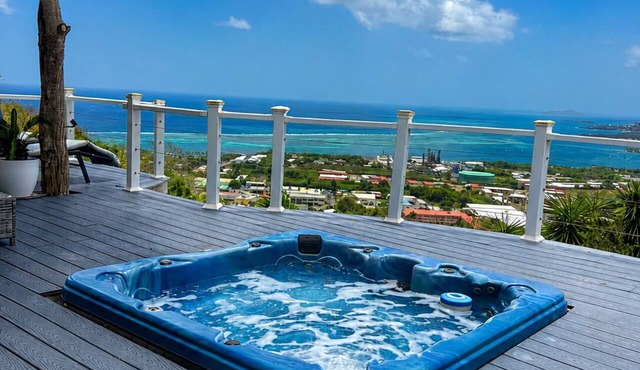Ocean Views Private Hilltop Stay 5 Minutes Downtown