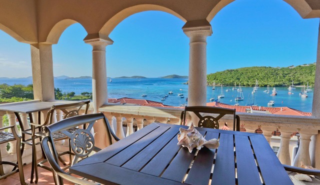Palmetto at Grande Bay - Best View in Cruz Bay!