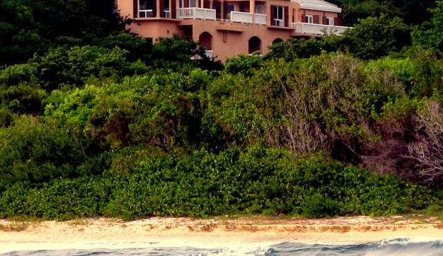 Peaceful, Eco Conscious Villa steps from the National Park and Ocean! in St. John