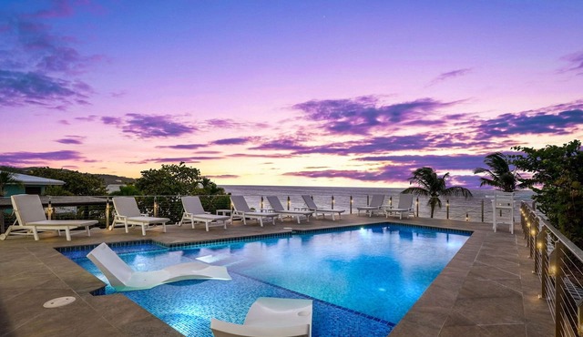 RamSea Pointe St. Croix Brand-New Luxury Waterfront Estate, Sleeps 10, Pool