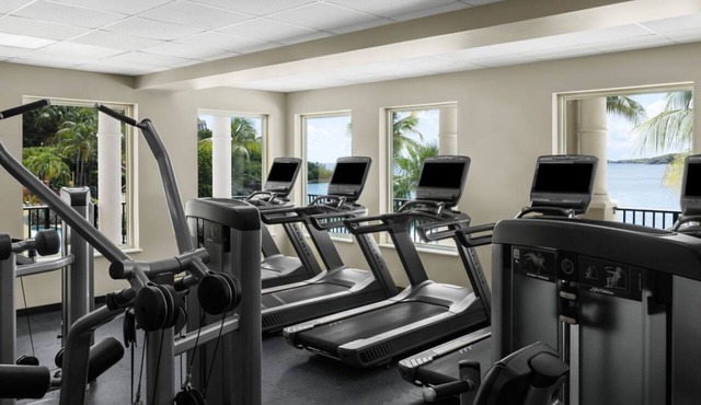 Resort with 2 bedrooms and 2 bathrooms AC , balcony, kitchen, fitness center