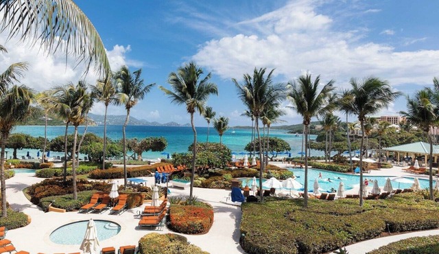 Ritz Carlton Residence spacious 3-bedroom beach front condo with best dates!