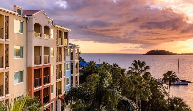 St. Thomas 2BR Oceanside Villa at Marriott’s Frenchman’s Cove – Beach & Resort A