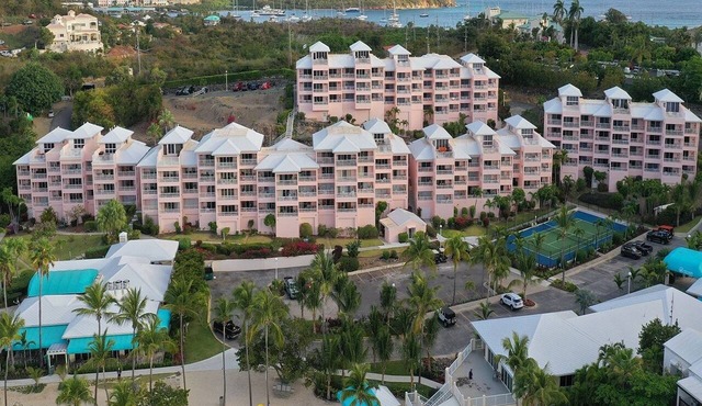 Studio Parlor Loft -St. Thomas- Beauty in Paradise in East End
