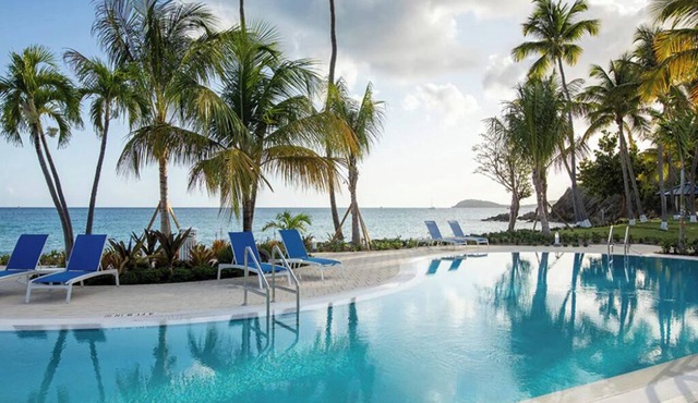 Studio Presidential Condo w/Kitchenette, @ Limetree Beach Resort, Saint Thomas!