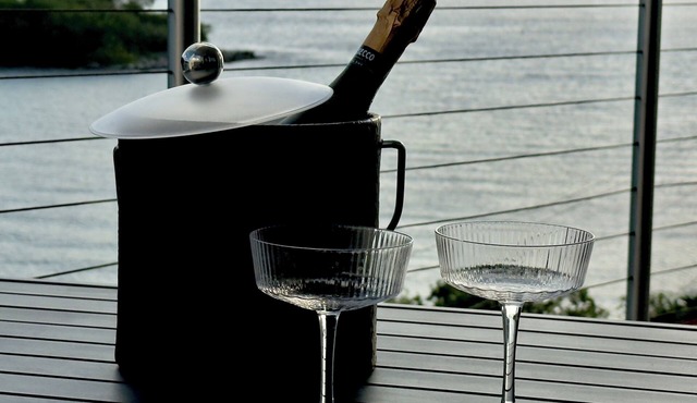 The Edgewater Penthouse suite is a Modern Luxury in delightful Cruz Bay