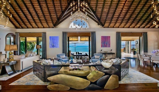 Ultra-Luxury Private Estate 8BR + Spa, Cinema & Panoramic Ocean Views St. John