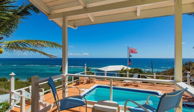Welcome to Villa Sunrise! 3 bedrooms, 3 Baths, Private Pool! Located on the East End of St. Croix!
