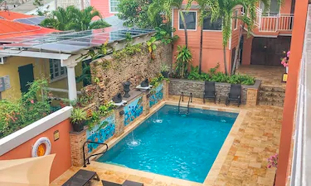 Christiansted Hotel | Company House Hotel St. Croix